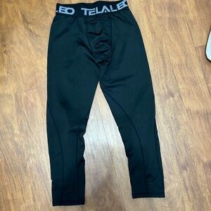 Thermal Legging Fleece lined snow ski snowboard Thermal Pants